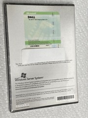 NEW SEALED Microsoft SQL Server 2005 Workgroup Edition Dell With key 006Z