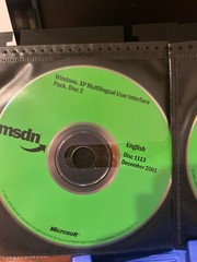 RARE AUTHENTIC BRAND NEW Microsoft Windows XP Multilingual Interface Pack, 2 CDs