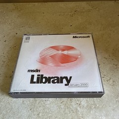 Microsoft MSDN Library (January 2000) 3 CD-ROM Set