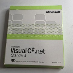 Microsoft Visual C# 2003 Standard – Windows – X09-11919