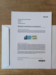 Microsoft Exchange Server 2016 Enterprise Retail Unlimited CAL CoA Authentic