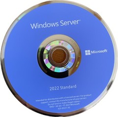 Windows SERVER Standard 2022 – 16 Core – With DVD & Stick – ORIGINAL! ENG