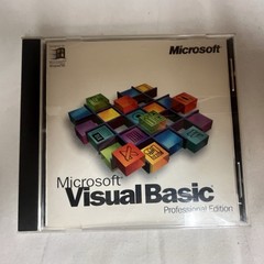 Microsoft Visual Basic Professional Edition 4.0 W/ CD Key – Windows 95