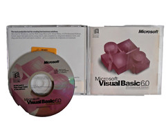 Microsoft Visual Basic 6.0 Professional 6 PRO FULLVER Works n Windows 95 ~ 11 #2