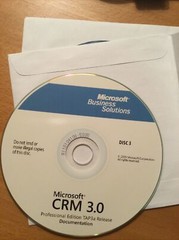 Brand New Microsoft CRM 3.0 Professional Edition 3 cds. TAP 3a Release