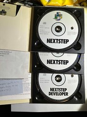 NeXTSTEP 3.1 User 68K Intel Operating System , NeXTSTEP 3.1 Fat Developer 3CDs