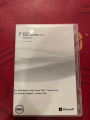 Dell Microsoft SQL Server 2012 Standard with Product Key for Dell Server