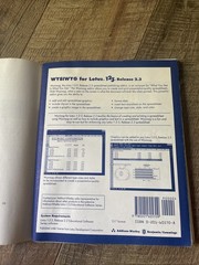 Vintage Lotus 123 Release 2.3 for Software 3.5″ Format Rare WYSIWYG Diane Zack