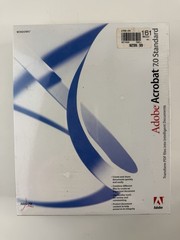Genuine Adobe Acrobat 7.0 Standard Windows PDF Software