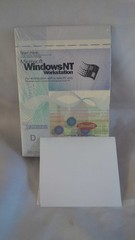 NEW Microsoft Windows NT Workstation 4.0 1-2 Processor Edition w/ COA – SEALED!