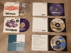 Microsoft Visual Basic Enterprise Edition 5.0 Upgrade Box Set with KEYS