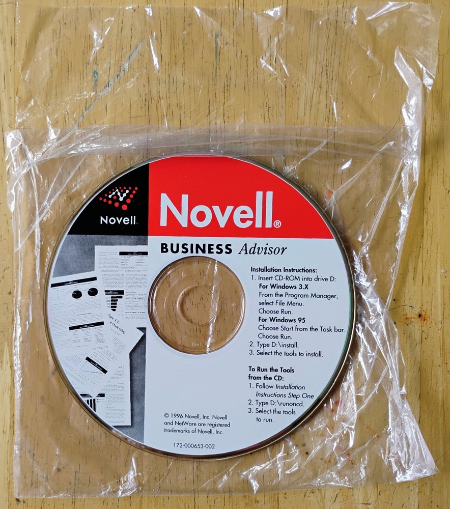 Novell Business Advisor