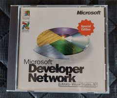Microsoft Visual Basic 5.0 Professional Edition CD-ROM Software & Retail Box