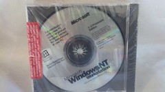 NEW Microsoft Windows NT Workstation 4.0 1-2 Processor Edition w/ COA – SEALED!