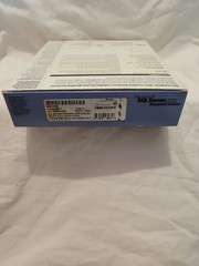 Microsoft SQL Server 2000 Standard Edition Box Set Includes Licenses But No Disk