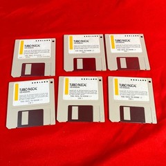Borland Turbo Pascal for Windows 1.5 Software Vintage / 6 Books 9+2 Diskettes
