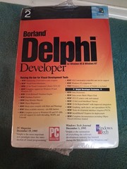 Borland Delphi Developer Version 2 Windows 95/NT Very Good NOS Sealed