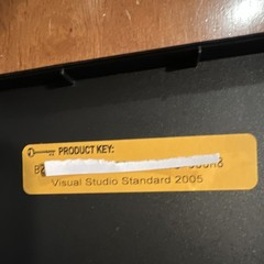 Microsoft Visual Studio 2005 Std, SQL Server 2005 Std, BizTalk Server 2006 DVD