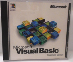 Microsoft Visual Basic Standard Edition for Windows 95 CD-ROM with CD Key (1995)