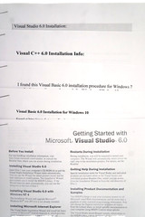 Microsoft Visual Studio Enterprise 6.0 6 Windows 95 thru 11 Retail 10 CD’s + KEY