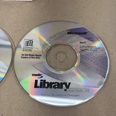 Microsoft Visual Interdev 6.0 Professional Edition w/ CD Key & Library Disc READ