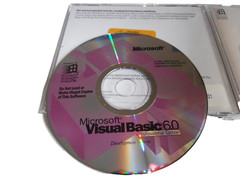 Microsoft Visual Basic 6.0 Professional Upgrade or Full Ver for Windows 95 ~ 11