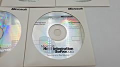 Microsoft .net Enterprise Servers 9 Disc set w/6 Keys – Win 2000
