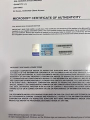 Microsoft SQL Server 2016 Standard 24 Core License unlimited User CALs 228-10602