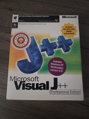 Microsoft Visual J++ Professional Edition_Java Tools_For Windows 95 & NT