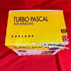 Borland Turbo Pascal for Windows 1.5 Software Vintage / 6 Books 9+2 Diskettes