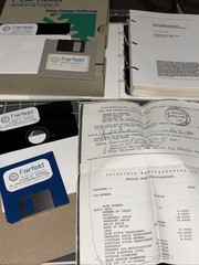 Vintage Fairfield Gear Design Software Boxed Set Disks/book Very Nice 1989/90