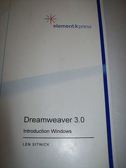Web Page Tool Dreamweaver 3 Windows CD Quickstart Guide Manuals Using ZDWWIN30CD