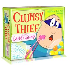 Melon Rind Clumsy Thief Candy Shop Math Game Kids Age 8+ Adding to 20 Card