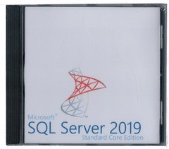 Microsoft SQL Server 2019 Standard with 2 Core License, unlimited User CALs