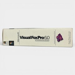 Microsoft Visual FoxPro 6.0 Professional Edition Box Set w/ Key