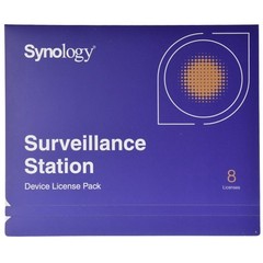 Synology IP Camera 8-License Pack Kit for Surveillance Station – DS418 DS2419+