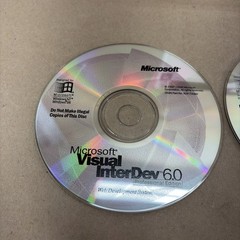 Microsoft Visual Interdev 6.0 Professional Edition w/ CD Key & Library Disc READ