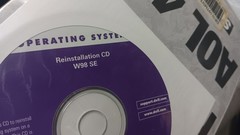 Vintage Dell Windows 98 SE Operating System Product Recovery CD with Product Key