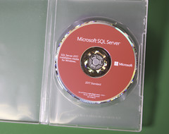 SQL Server 2017 Standard 16 Core DVD COA Genuine Holographic Authentic Retail