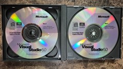 Microsoft Visual Studio 6.0 Enterprise 628-00139 RETAIL BOX