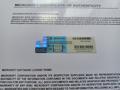 Microsoft Exchange Server 2019 ENTERPRISE w 1000 CAL CoA GMGF0F4MF AUTHENTIC