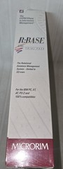 R:BASE for DOS R Base RBase Trial Pack V7 5.25″ Disk Microrim RETAIL BOX Retro