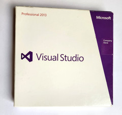 Microsoft Visual Studio 2013 Professional With Product Key Original Box