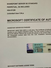 SharePoint Server Subscription Edition Standard Unlimited CALs 76P-02045
