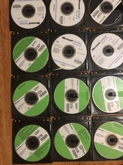 VTG Lot of 26 Microsoft TECHNET DVD’s CD-ROM June 2005 EUC