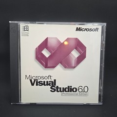 Microsoft Visual Studio 6.0 Professional Edition Product Key Collector’s Vintage