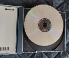 Microsoft Visual Basic 5.0 Professional Edition CD-ROM Software & Retail Box