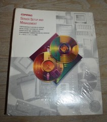 Compaq Server Setup and Management Release 4.21 Vtg New Old Stock 186840-B21