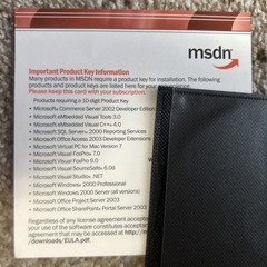 Lot of MSDN Microsoft Developer Discs Library and Cases Longhorn And 2000