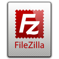 FileZilla FTP Client – FTP Protocol – Server File Transfer Software – on DVD